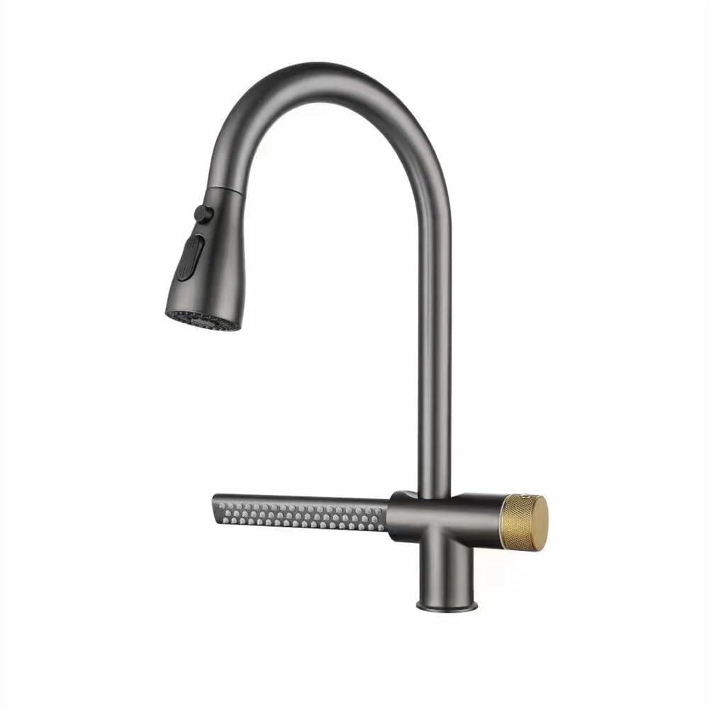 Robinet cascade pour évier de cuisine moderne, le mitigeur idéal pour rincer et cuisiner en famille