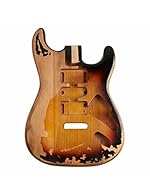 This premier series replacement bodies are constructed from high-quality alder, construction consists of at least 3-pieces. The paint finish on our relic style bodies is nitro with a thin satin polyurethane seal to protect the alder wood, this is a t...