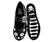 T.U.K. Shoes Kitty Face Black Mary Janes for Women | Lolita Flats Fashion Sneakers Goth Shoes | US Women 8
