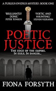 Paperback Poetic Justice (The Publius Ovidius Mysteries) Book