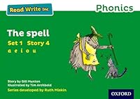 Read Write Inc. Phonics: Green Set 1 Storybook 4 The Spell 0198371349 Book Cover