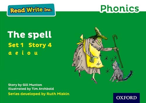 Read Write Inc. Phonics: Green Set 1 Storybook ... 0198371349 Book Cover