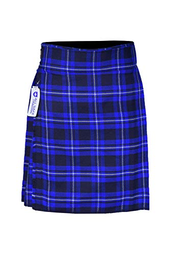 Image of Authentic Scottish Men's Tartan Kilts - Highland Light Weight Value Kilt | Embrace Your Heritage with Comfort