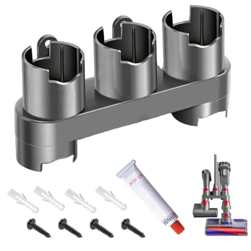 Image of HASTHIP ABS Accessory Holder Without Drilling for Dyson V6 V7 V8 V10 V11