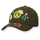 Mit weihnachtlichen Motiven und BVB-Emblem