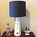 Wooden Lighthouse Decor, 10.25Inch Decorative Nautical Lighthouse Rustic Ocean Sea Beach Themed Lighthouse Decoration, Handcrafted Tabletop Nautical Themed Home Decor Bathroom Decor(Seabird & Anchor)