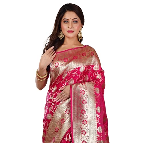 Aishani Collection banarasi silk saree in katan silk – image 6