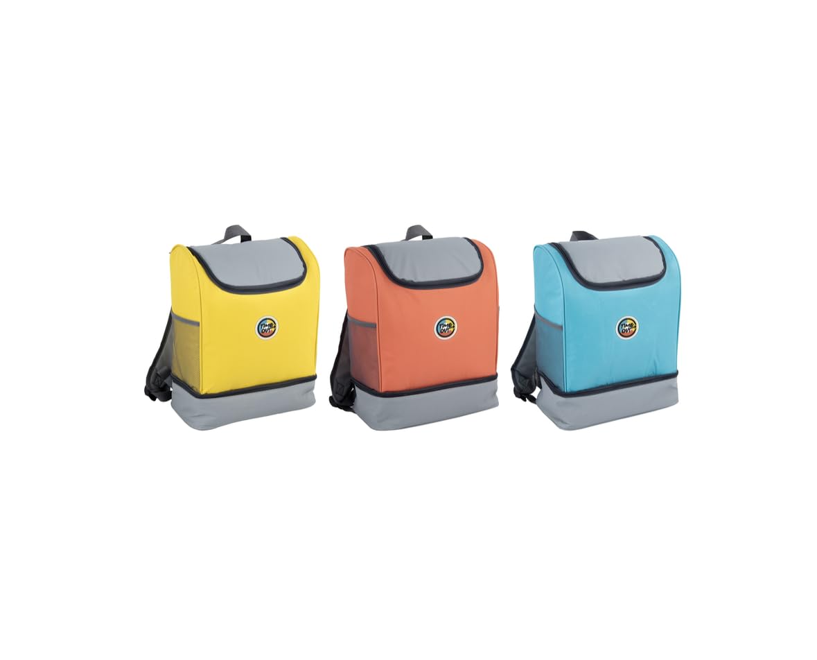 Mochila nevera térmica 20 litros colores surtidos porta almuerzo comida picnic camping playa