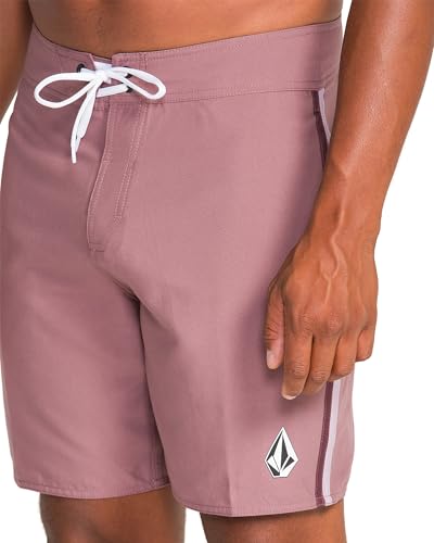 Volcom Men's Lawton 18" Boardshort – Quick-Dry Stretch Swim Trunks with Adjustable Waist and Back Pocket4