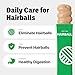 Chogong Easy Care Hairball – Lickable Supplement for Cats, Hairball Support, Chicken & Goat Milk Flavor, 30 Tubes