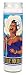 Virginia Woolf Secular Saint Candle - 8.5 Inch Glass Prayer Votive