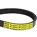PIX - Banded, 4H3VX1320, V- Belt, 3VX Cogged, 3/8 x 132in OC, 4 Band