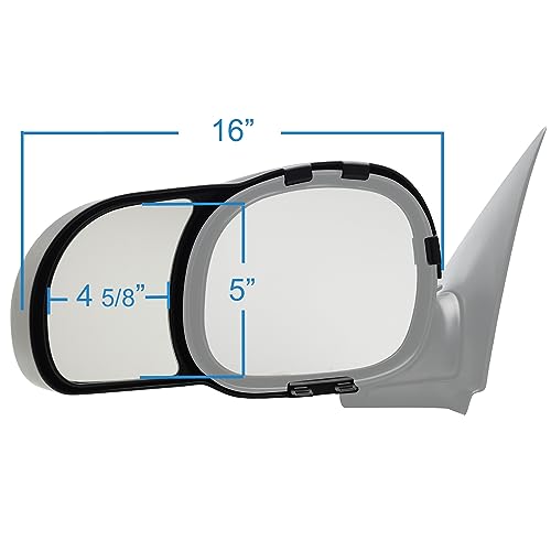 Fit System 81600 Ford F-150/F-250 Towing Mirror - Pair