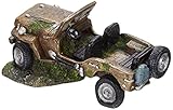 Nobby  Aquarien-deko Aqua Ornaments Jeep Wrack - 2