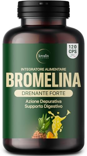 Bromelina Forte 1000 mg 120 Capsule