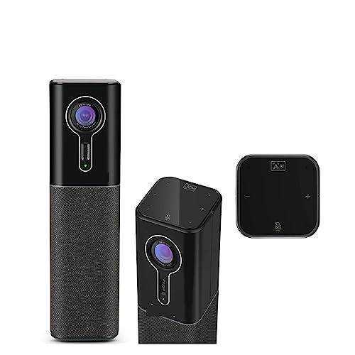 Webcam suivi visage AI 2K pour télétravail et cours en ligne