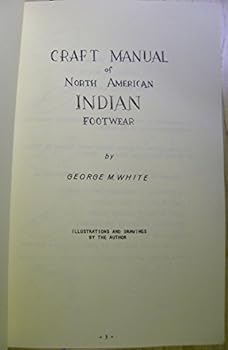 Paperback Craft Manual of North American Indian Footwear Book