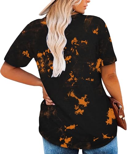Plus Size Halloween Shirts Women Hocus Pocus Squad T-Shirt Sanderson Sisters Oversized Tee Tops4