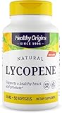 Healthy Origins Lyc-O-Mato Lycopene 15 Mg, 60 Softgels