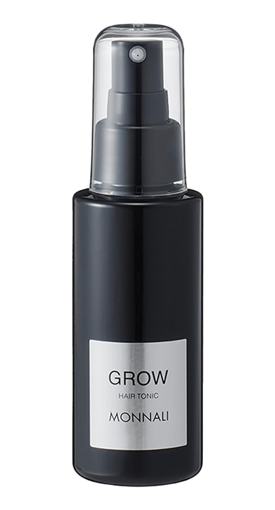 MONNALI Monali Black Series Quasi-Drug, Hair Growth Agent, 3.4 fl oz (100 ml) : Beauty