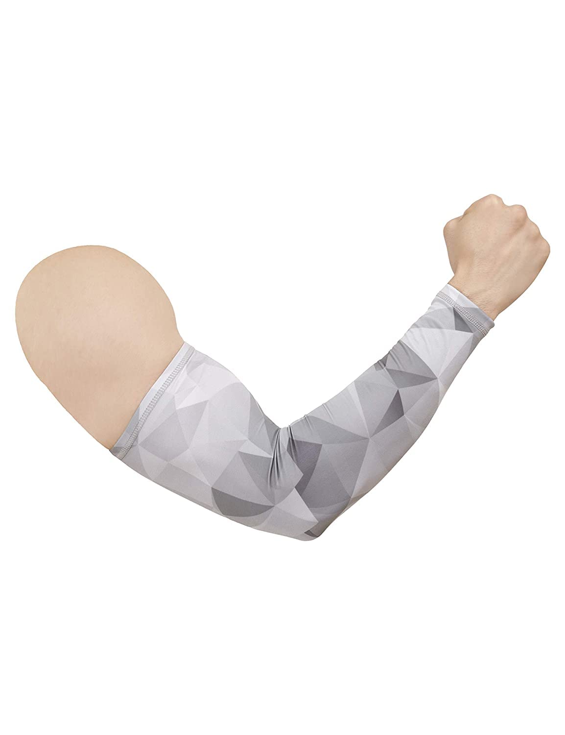 GYMIFIC Arm Sleeves with UV Protection for Sports & Driving 1pair-picture-16