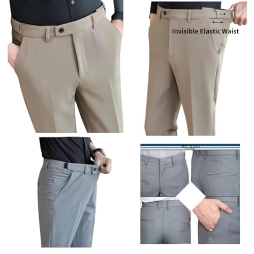 Formal Mens 2 Piece Suits Blazer and Pants Business Suit Wedding Party Evening Dinner4