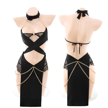Ladies Sexy Cosplay Costumes-Nurse,Bunny,Nun,Cat Maid,Devil,Student Roleplay Outfits for Nightclub Halloween: Egyptian Costume