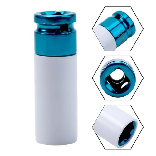 Douille hexagonale 21mm profonde contre les écrous bloqués - 4