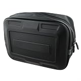 Electric Bike Rear Bag Waterproof PVC Motorcycle Tail Storage Sack Quick Release Bicycle Pannier 5.5L Black Back Seat Pack Fits E Scooter Luggage Carrier