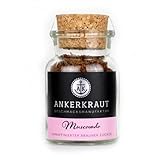Ankerkraut Muscovado Zucker, brauner Vollrohrzucker, 90g im Korkenglas