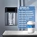 Waterdrop WD-F13 Replacement for GE® MWF®, SmartWater® MWFP, MWFINT, MWFA, GWF, HDX FMG-1, Kenmore® 9991, GSE25GSHECSS, WFC1201 Water Filter, 3 Pack