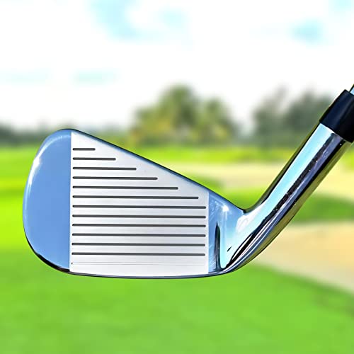 Wengh Golf Iron 7 Individual Or Golf Irons Set 9 Pcs(4,5,6,7,8,9,Pw,Gw,Sw) For Men & Women Right Handed Golfers -(Flex- Regular) #TOP2