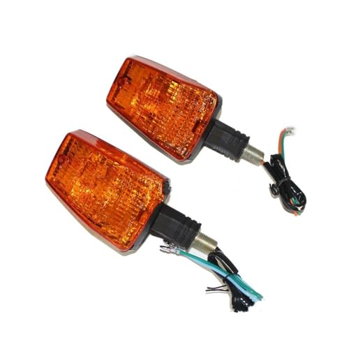 Clignotants arrière moto pour MZ ETZ 251 feu clignotant orange