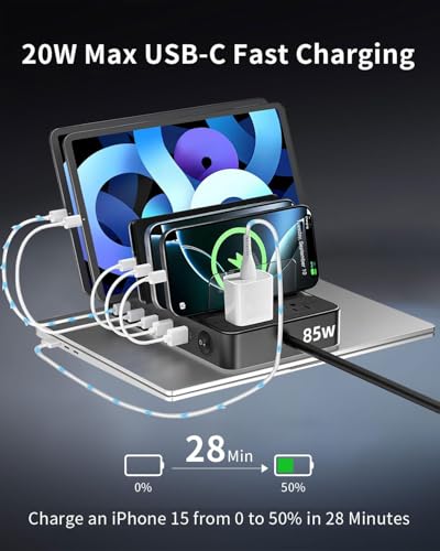Save 52% on 85W 7-Port Charging Station with Code UC9IL3LY