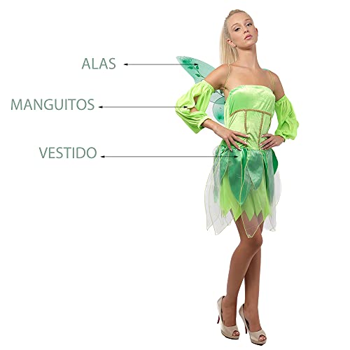 disfraz de campanilla mujer El rey de los disfraces 【2023