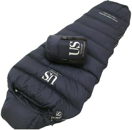 Us 83-33" -15 Degree C,0 Degree F Extreme Outdoor Cold Winter 3 Season Sleeping Bag Goose Down Quilt Camping Hiking Gift Air Pillows