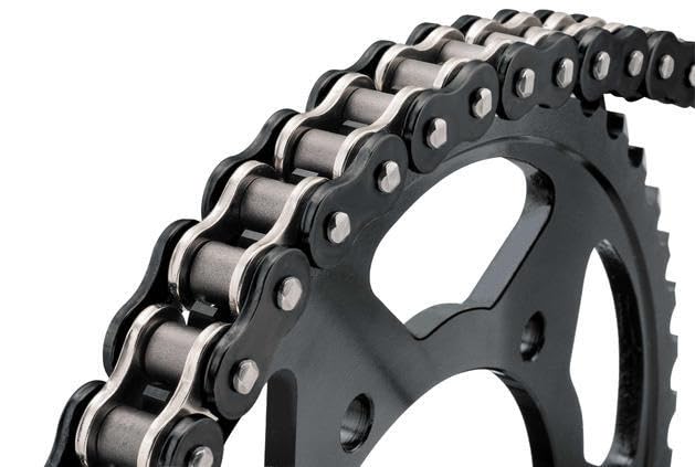 ATV&UTV Replace Parts & Accessories for BikeMaster 530 BMXR X-Ring Chain 130 Links Black for Chrome Mod-BBM45-FV23961