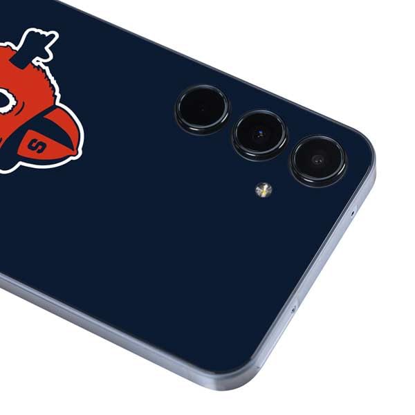 Skinit Decal Phone Skin Compatible with Galaxy A36 5G - Officially Licensed Syracuse University Orange Mascot Design
