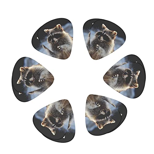 Médiators de guitare 12-Pack médiators mignons de raton laveur pour guitare électrique guitare acoustique diverses… - Les Beatles, Paul McCartney, John Lennon, RIngo Starr, George Harrison Médiators de guitare 12-Pack médiators mignons de raton laveur pour guitare électrique guitare acoustique diverses…