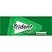 Trident Spearmint Sugar-Free Chewing Gum, 6 Pocket Packs of 28 Pieces (168 Total Pieces)