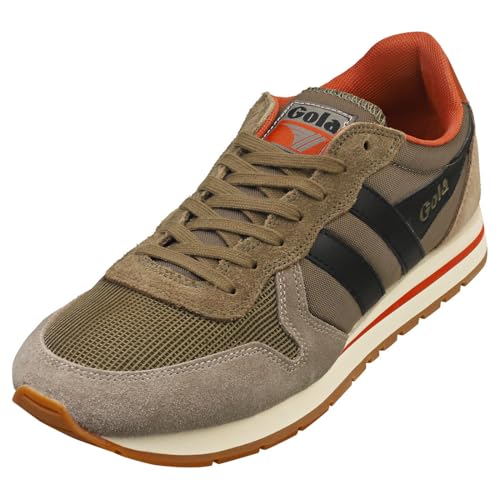 Image of Gola Men's Daytona Khaki /Rhino /Black 10 Medium