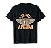 DD-214 Alumni Dog Tag Veteran USA Flag T-Shirt