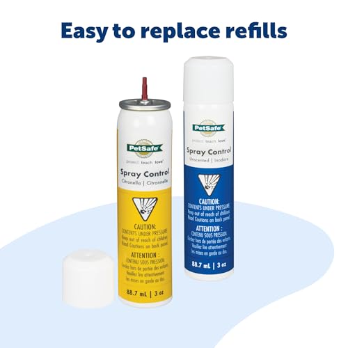 PetSafe Spray Bark Collar Refill Can, 3 oz, Citronella - image 5