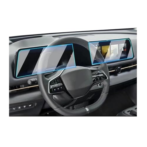Film protection d'écran autoradio pour des trajets sereins en Nissan Ariya
