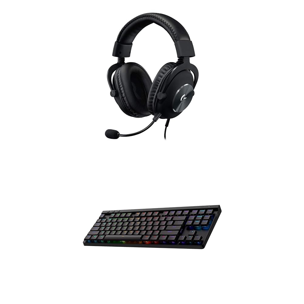Logitech G Pro X SE Wired Gaming Headset with Microphone: Detachable Microphone, DTS Headphone:X 7.1, for PC, Xbox One, Xbox Series X|S, PS5, PS4, Includes USB DAC - Black — view 13