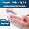 McKesson Lancets for Diabetes Testing [100 Count] Lancing Device for Blood and Glucose Test, 28G x 1.5 mm, Push Button Activation, Sterile, Single Use
