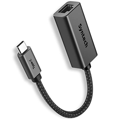 SYNTEC USB-C to Ethernet Adapter on Amazon