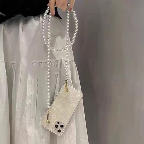 Étui Samsung Galaxy S9 avec lanière perles et coque souple antichoc