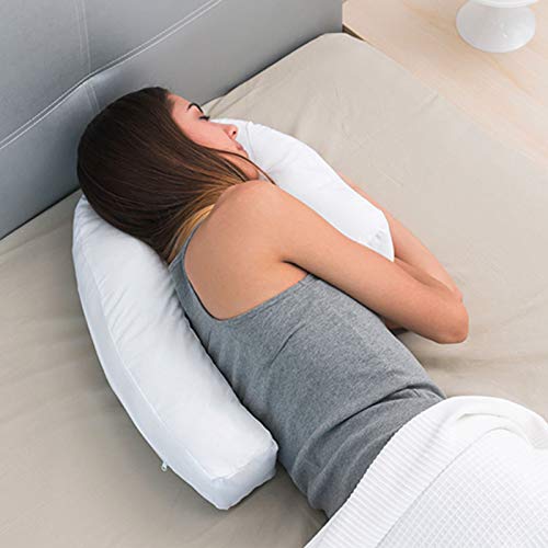Oreiller Ergonomique Anti-rides - Mousse Mémoire, Pour Dormeurs Sur Le Dos/côté, Confort Nuque