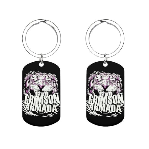 [FapdaFgS] �L�[�z���_�[ The Crimson Armada �N�����]���A���}�_ �`�F�[�������O ���� �L�[�����O DIY�p ��|�p�i �y�� �ϋv�� �E���h�~ �����h�~ ���p�r